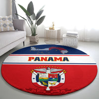 panama-independence-day-round-carpet-coat-of-arms-pollera-pattern