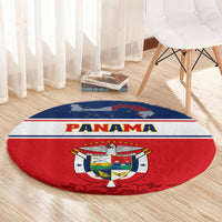 panama-independence-day-round-carpet-coat-of-arms-pollera-pattern