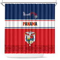 panama-independence-day-shower-curtain-coat-of-arms-pollera-pattern