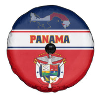 Panama Independence Day Spare Tire Cover Coat Of Arms Pollera Pattern - Wonder Print Shop