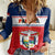 Panama Independence Day Women Casual Shirt Coat Of Arms Pollera Pattern - Wonder Print Shop