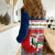 Panama Independence Day Women Casual Shirt Coat Of Arms Pollera Pattern - Wonder Print Shop