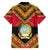 Angola Independence Day Hawaiian Shirt Coat Of Arms Samakaka Pattern - Wonder Print Shop