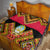 Angola Independence Day Quilt Coat Of Arms Samakaka Pattern - Wonder Print Shop