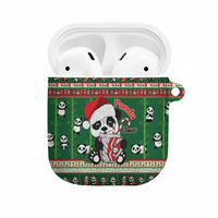 Cute Panda Claus Christmas AirPods Case Panda Santa Claus - Wonder Print Shop