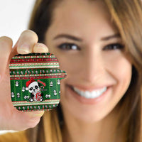 Cute Panda Claus Christmas AirPods Case Panda Santa Claus - Wonder Print Shop