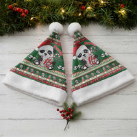 Cute Panda Claus Christmas Santa Hat Panda Santa Claus - Wonder Print Shop