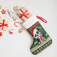 Cute Panda Claus Christmas Stocking Panda Santa Claus - Wonder Print Shop