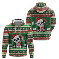 Cute Panda Claus Christmas Hoodie Panda Santa Claus - Wonder Print Shop