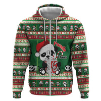 Cute Panda Claus Christmas Hoodie Panda Santa Claus - Wonder Print Shop