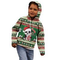 Cute Panda Claus Christmas Kid Hoodie Panda Santa Claus - Wonder Print Shop