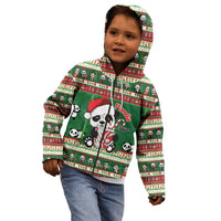 Cute Panda Claus Christmas Kid Hoodie Panda Santa Claus - Wonder Print Shop