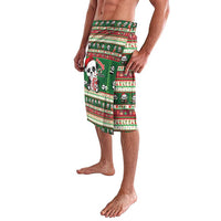 Cute Panda Claus Christmas Lavalava Panda Santa Claus - Wonder Print Shop