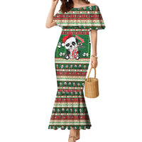 Cute Panda Claus Christmas Mermaid Dress Panda Santa Claus - Wonder Print Shop
