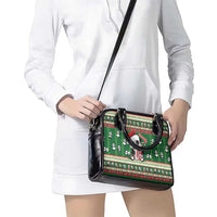 Cute Panda Claus Christmas Shoulder Handbag Panda Santa Claus - Wonder Print Shop