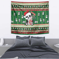 Cute Panda Claus Christmas Tapestry Panda Santa Claus - Wonder Print Shop