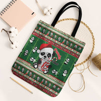 Cute Panda Claus Christmas Tote Bag Panda Santa Claus - Wonder Print Shop
