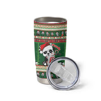 Cute Panda Claus Christmas Tumbler Cup Panda Santa Claus - Wonder Print Shop
