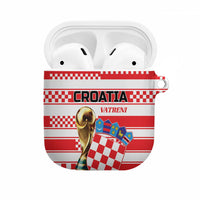 World Football Croatia 2026 AirPods Case Vatreni Hrabar Broj - Wonder Print Shop