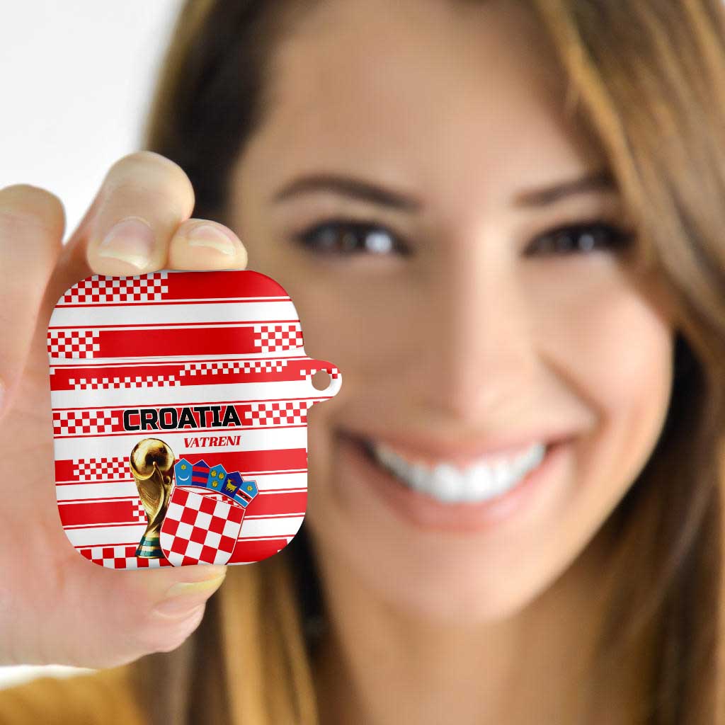 World Football Croatia 2026 AirPods Case Vatreni Hrabar Broj - Wonder Print Shop