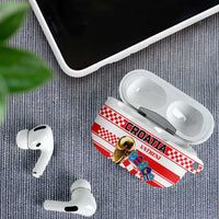 World Football Croatia 2026 AirPods Case Vatreni Hrabar Broj - Wonder Print Shop