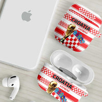 World Football Croatia 2026 AirPods Case Vatreni Hrabar Broj - Wonder Print Shop