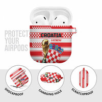 World Football Croatia 2026 AirPods Case Vatreni Hrabar Broj - Wonder Print Shop