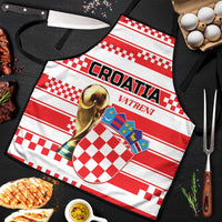 World Football Croatia 2026 Apron Vatreni Hrabar Broj - Wonder Print Shop