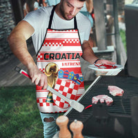World Football Croatia 2026 Apron Vatreni Hrabar Broj - Wonder Print Shop