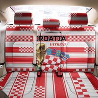 World Football Croatia 2026 Back Car Seat Cover Vatreni Hrabar Broj - Wonder Print Shop