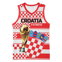 Custom World Football Croatia 2026 Basketball Jersey Vatreni Hrabar Broj - Wonder Print Shop