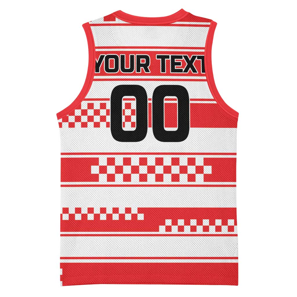 Custom World Football Croatia 2026 Basketball Jersey Vatreni Hrabar Broj - Wonder Print Shop