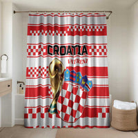 World Football Croatia 2026 Bathroom Set Vatreni Hrabar Broj - Wonder Print Shop