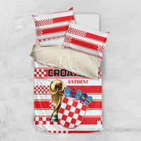 World Football Croatia 2026 Bedding Set Vatreni Hrabar Broj - Wonder Print Shop