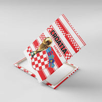 World Football Croatia 2026 Canvas Wall Art Vatreni Hrabar Broj - Wonder Print Shop