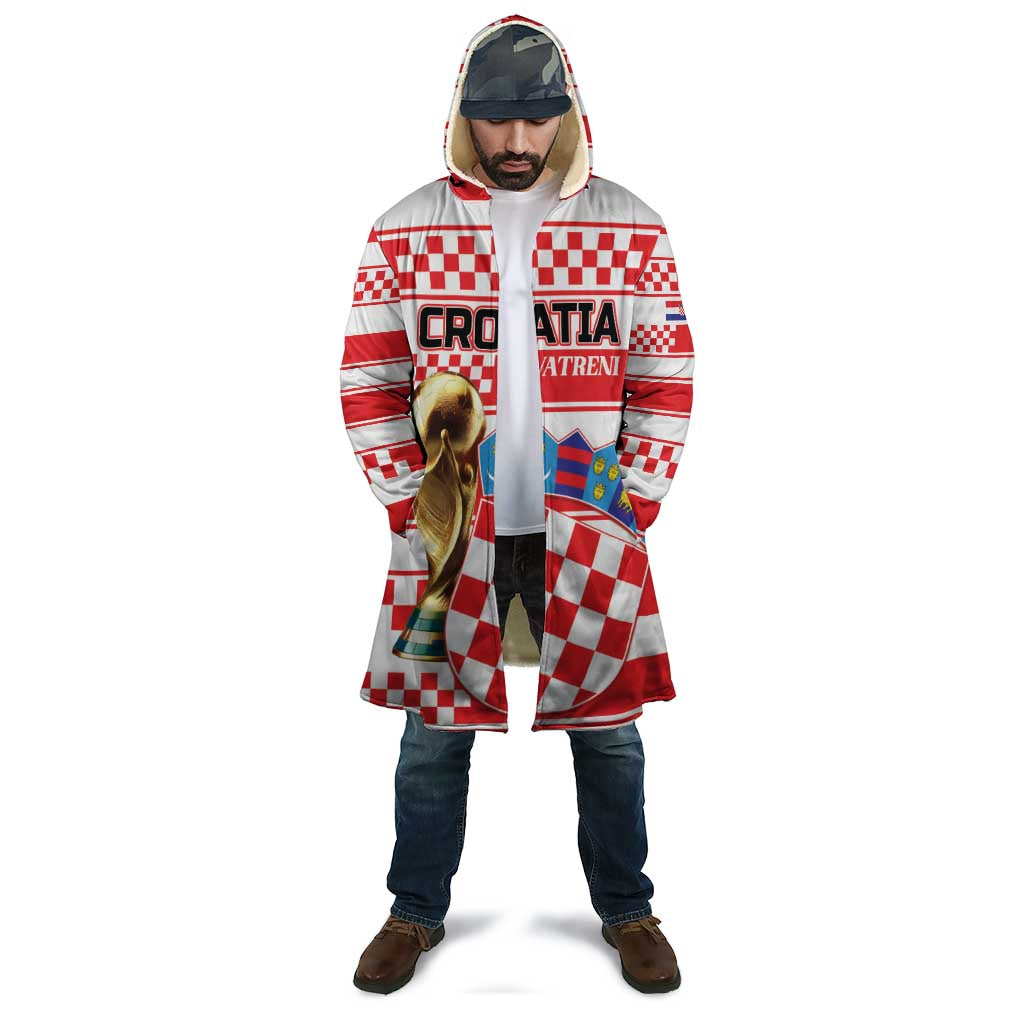 Custom World Football Croatia 2026 Cloak Vatreni Hrabar Broj - Wonder Print Shop