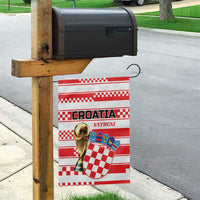 World Football Croatia 2026 Garden Flag Vatreni Hrabar Broj - Wonder Print Shop