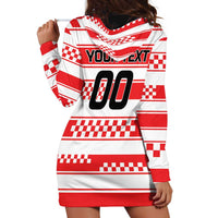 Custom World Football Croatia 2026 Hoodie Dress Vatreni Hrabar Broj - Wonder Print Shop