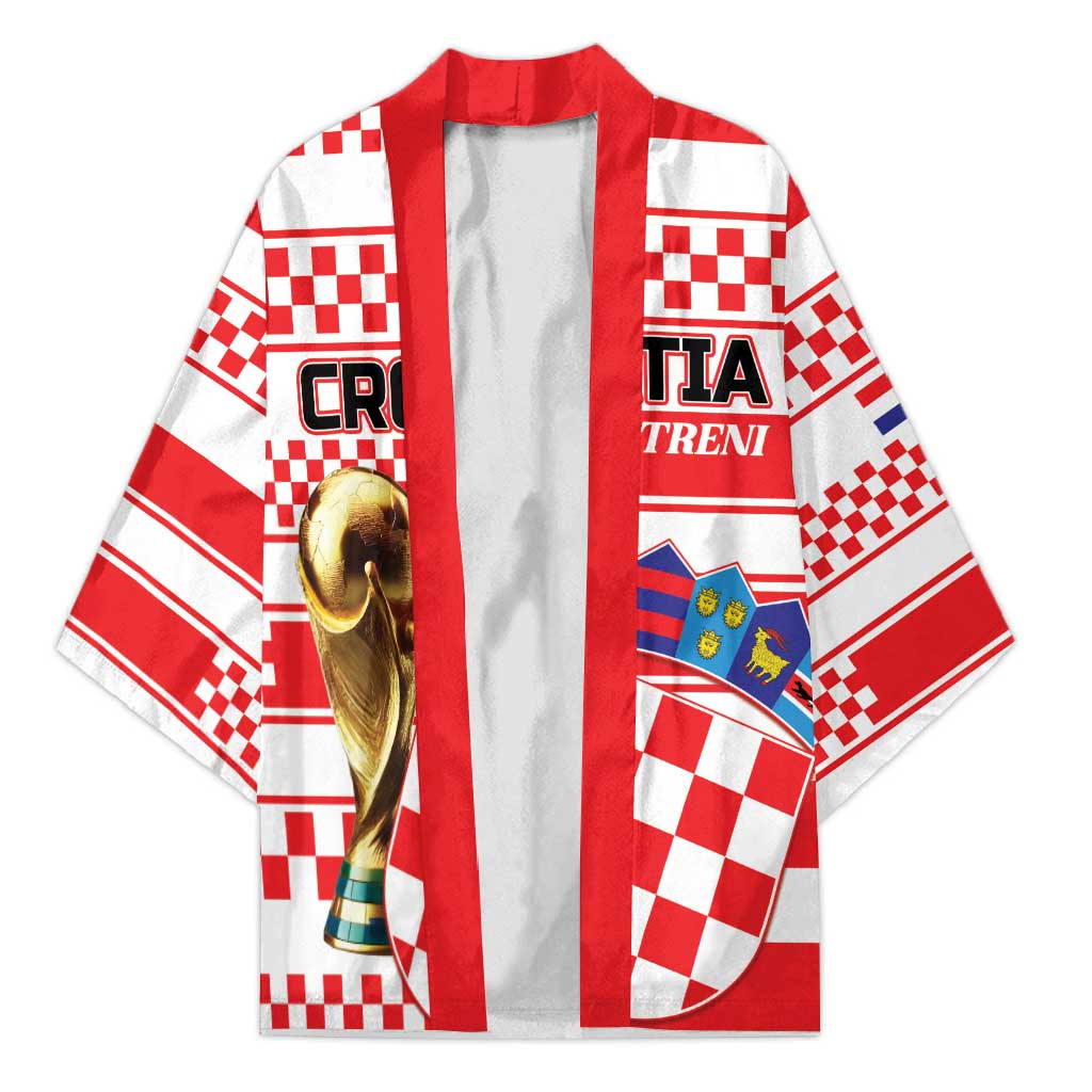 Custom World Football Croatia 2026 Kimono Vatreni Hrabar Broj - Wonder Print Shop