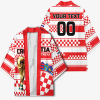 Custom World Football Croatia 2026 Kimono Vatreni Hrabar Broj - Wonder Print Shop