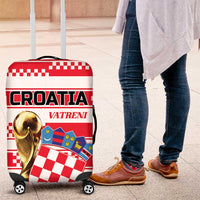 World Football Croatia 2026 Luggage Cover Vatreni Hrabar Broj - Wonder Print Shop