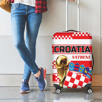 World Football Croatia 2026 Luggage Cover Vatreni Hrabar Broj - Wonder Print Shop