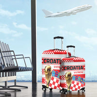 World Football Croatia 2026 Luggage Cover Vatreni Hrabar Broj - Wonder Print Shop
