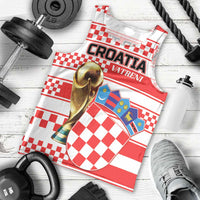 Custom World Football Croatia 2026 Men Tank Top Vatreni Hrabar Broj - Wonder Print Shop