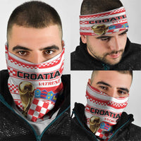 World Football Croatia 2026 Neck Gaiter Vatreni Hrabar Broj - Wonder Print Shop