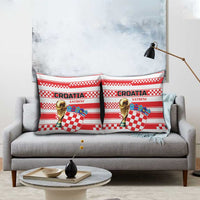 World Football Croatia 2026 Pillow Cover Vatreni Hrabar Broj - Wonder Print Shop
