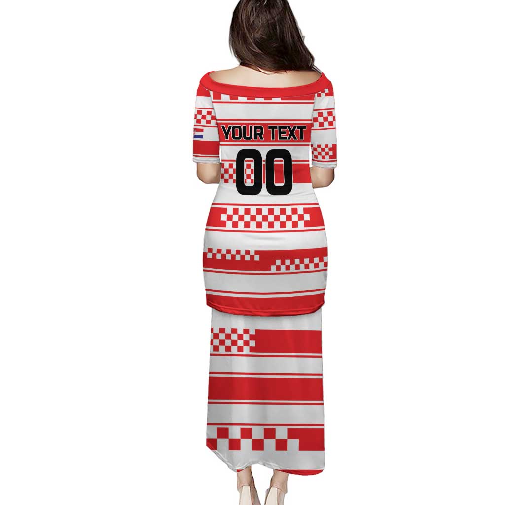 Custom World Football Croatia 2026 Puletasi Vatreni Hrabar Broj - Wonder Print Shop