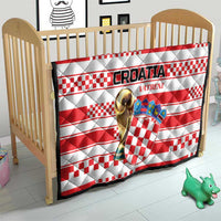 World Football Croatia 2026 Quilt Vatreni Hrabar Broj - Wonder Print Shop