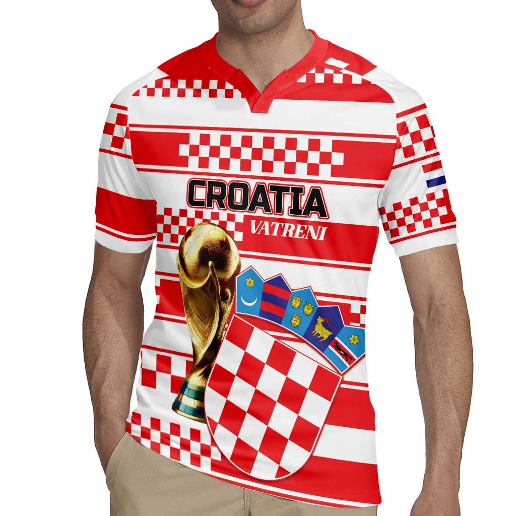 Custom World Football Croatia 2026 Rugby Jersey Vatreni Hrabar Broj - Wonder Print Shop