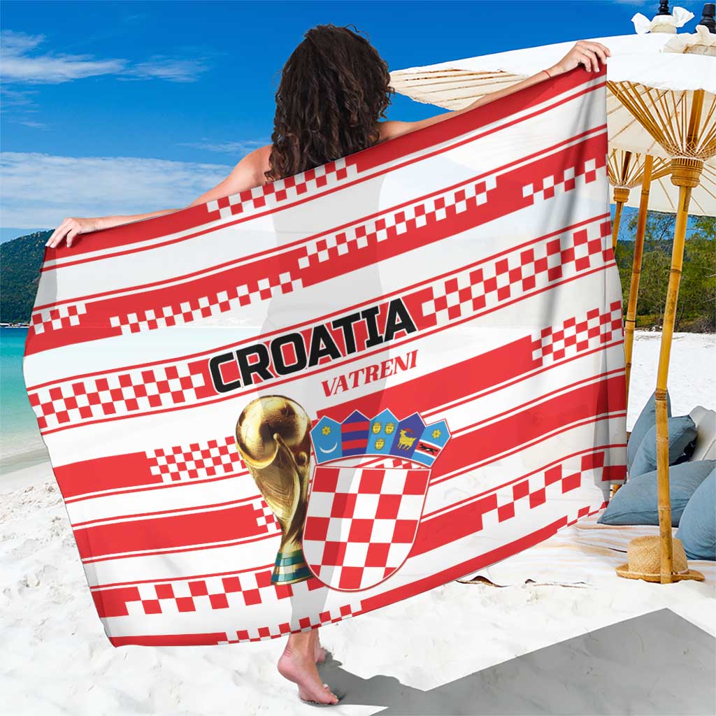 World Football Croatia 2026 Sarong Vatreni Hrabar Broj - Wonder Print Shop